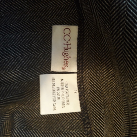 Herringbone Skirt - Picture 2 of 5